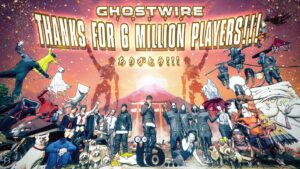 Подробнее о статье В Ghostwire: Tokyo сыграло 6 миллионов игроков