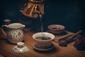 Подробнее о статье Зеленый чай: польза и удовольствие в каждом глотке