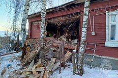 Подробнее о статье В России из-за аварии с газом рухнула стена жилого дома